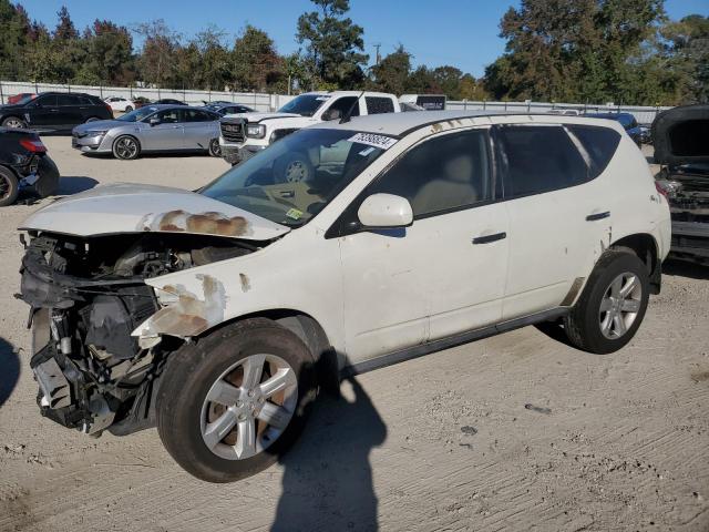 nissan murano sl 2006 jn8az08tx6w415345