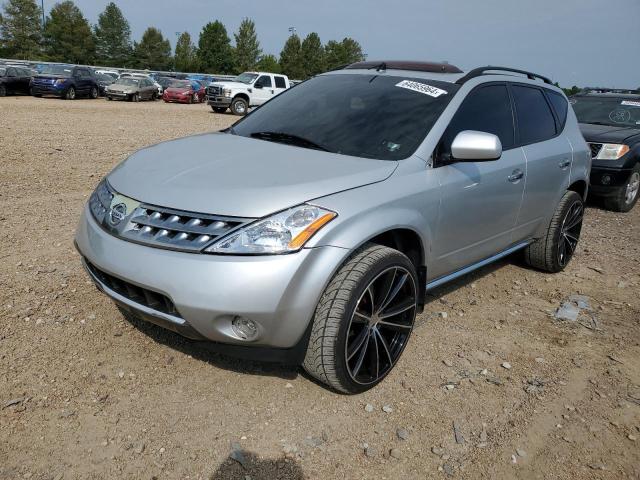 nissan murano 2006 jn8az08tx6w415832