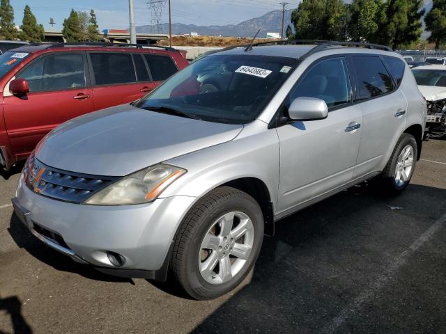 nissan murano sl 2006 jn8az08tx6w419234