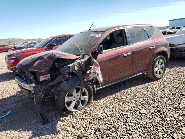 nissan murano sl 2007 jn8az08tx7w504639