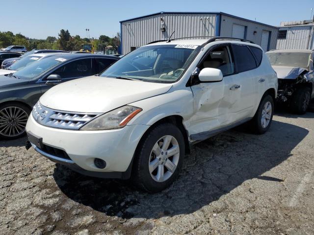 nissan murano 2007 jn8az08tx7w505564