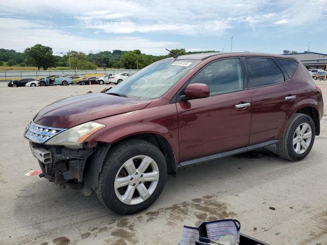 nissan murano sl 2007 jn8az08tx7w506696