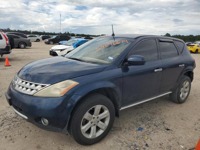 nissan murano 2007 jn8az08tx7w510327