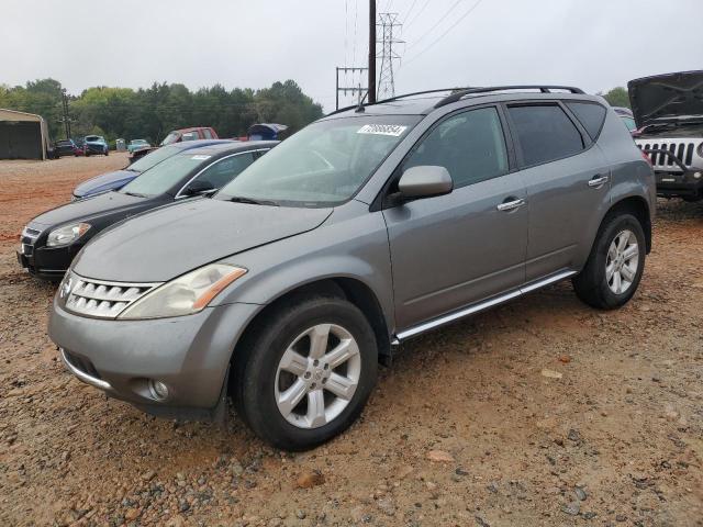 nissan murano sl 2007 jn8az08tx7w514328