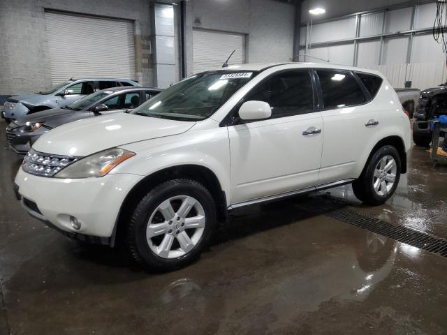 nissan murano sl 2007 jn8az08tx7w517441