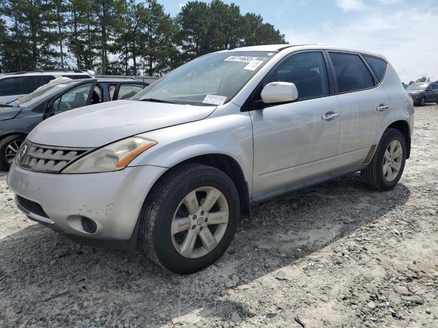 nissan murano sl 2007 jn8az08tx7w523501