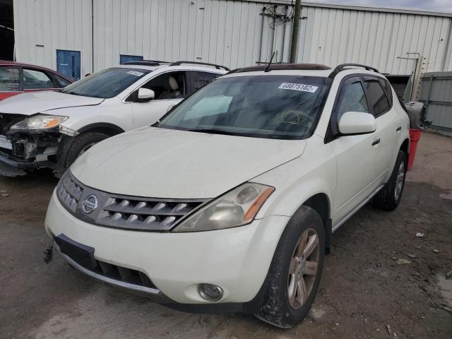 nissan murano sl 2007 jn8az08tx7w525202