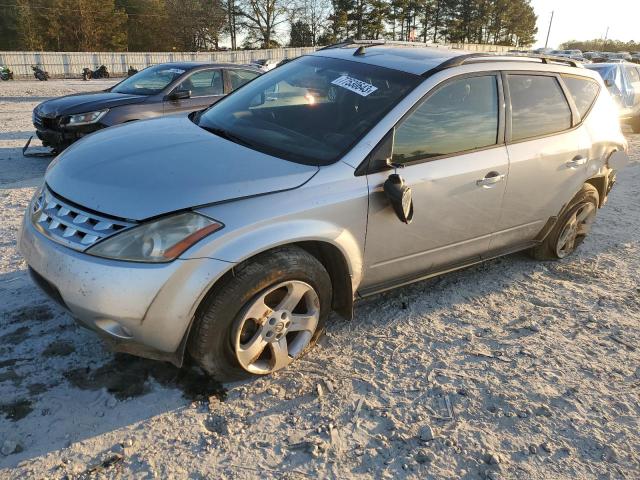 nissan murano 2003 jn8az08w03w218478