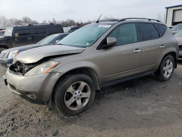 nissan murano 2003 jn8az08w03w237919