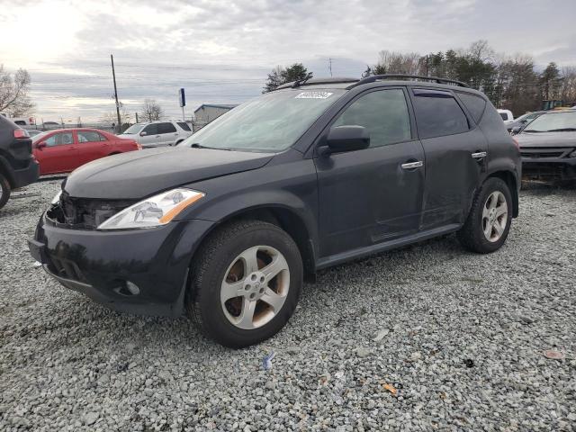 nissan murano sl 2004 jn8az08w04w309512