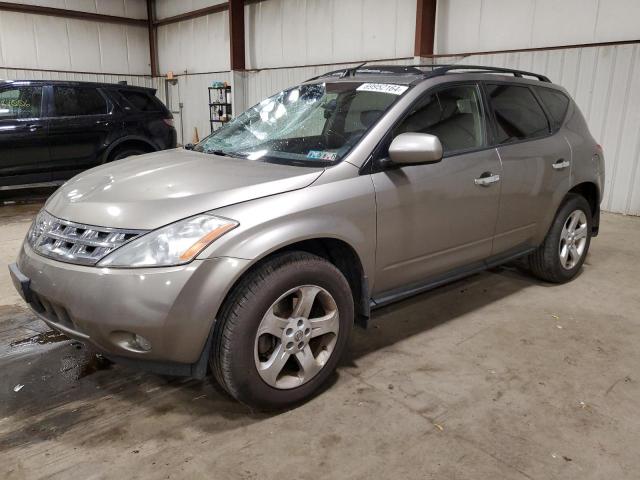 nissan murano sl 2004 jn8az08w04w325547