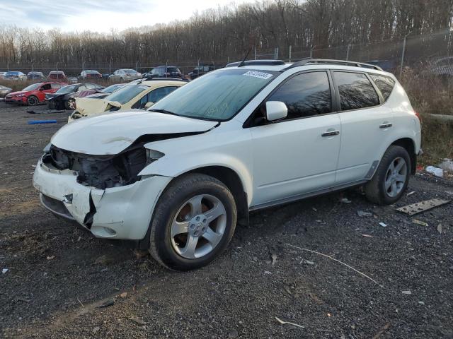 nissan murano sl 2004 jn8az08w04w328125