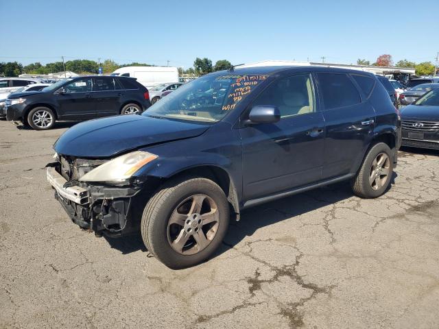 nissan murano sl 2004 jn8az08w04w332739