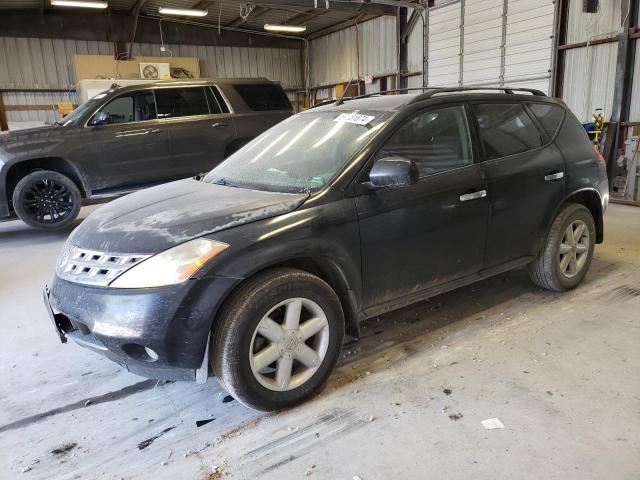 nissan murano 2004 jn8az08w04w335480