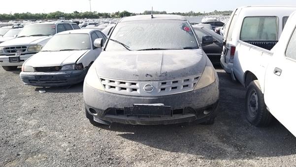 nissan murano 2005 jn8az08w05w001984