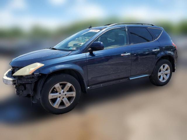 nissan murano 2006 jn8az08w06w513617