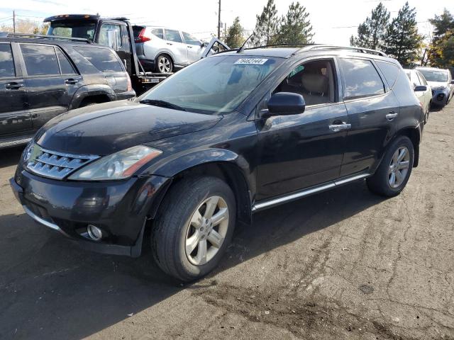 nissan murano sl 2006 jn8az08w06w523855