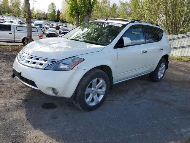 nissan murano 2006 jn8az08w06w524844