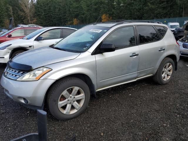 nissan murano sl 2006 jn8az08w06w528599