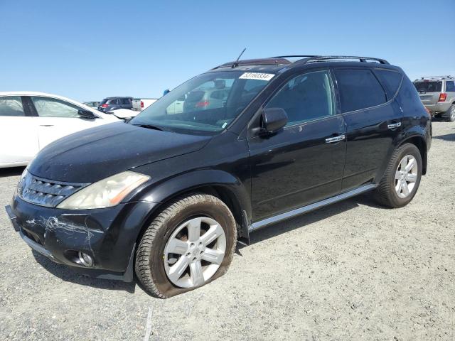 nissan murano 2007 jn8az08w07w602508