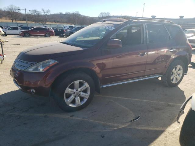 nissan murano 2007 jn8az08w07w610902