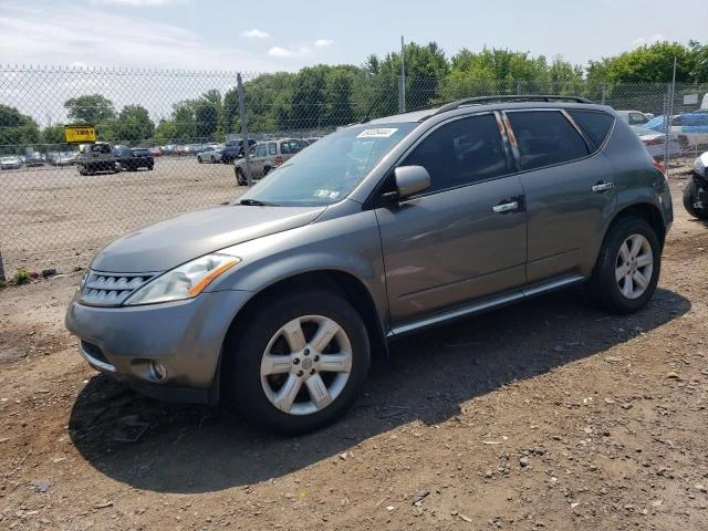 nissan murano sl 2007 jn8az08w07w618207