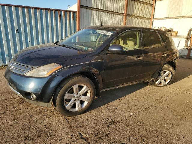 nissan murano sl 2007 jn8az08w07w657301