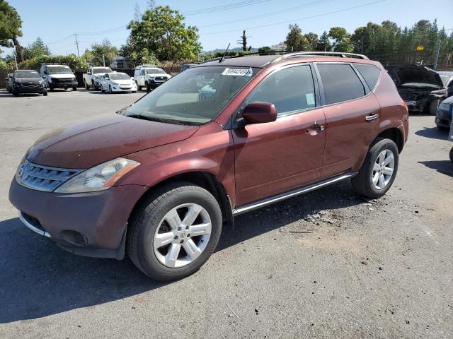 nissan murano 2007 jn8az08w07w663468