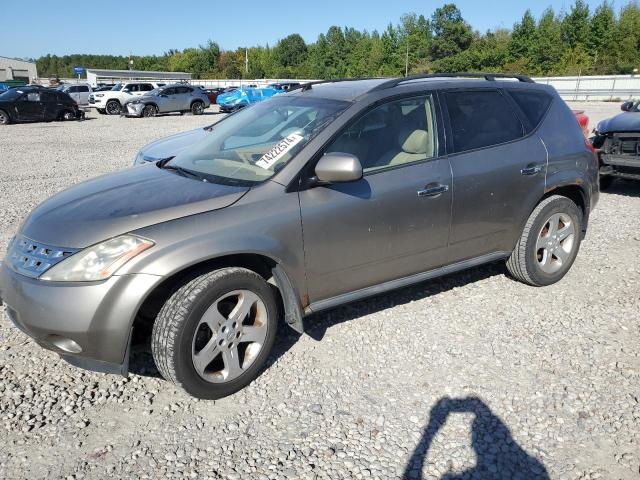 nissan murano sl 2003 jn8az08w13w227643