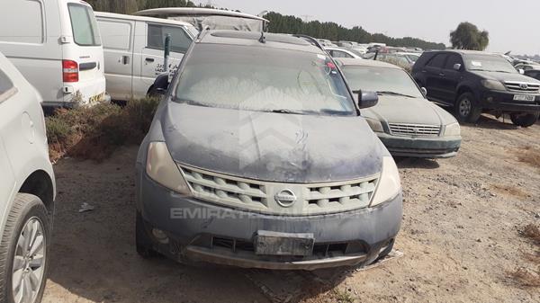 nissan murano 2004 jn8az08w14w318896