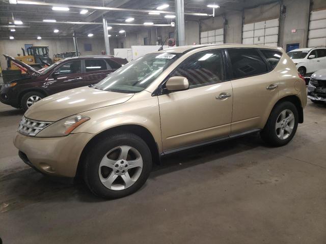 nissan murano sl 2004 jn8az08w14w326089