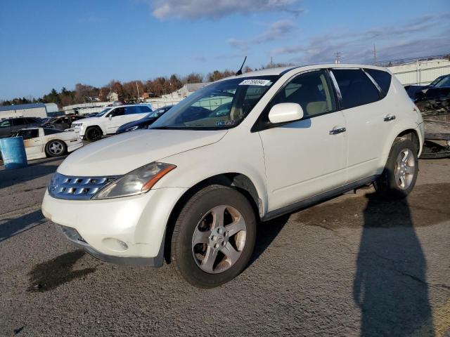 nissan murano sl 2005 jn8az08w15w408549