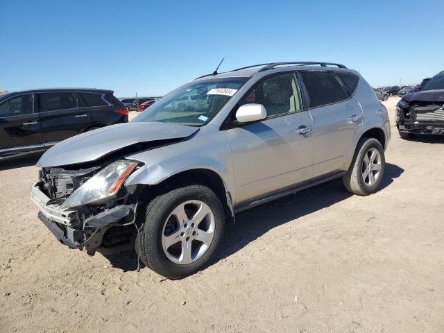 nissan murano sl 2005 jn8az08w15w430499