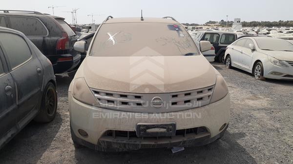 nissan murano 2006 jn8az08w16w007357