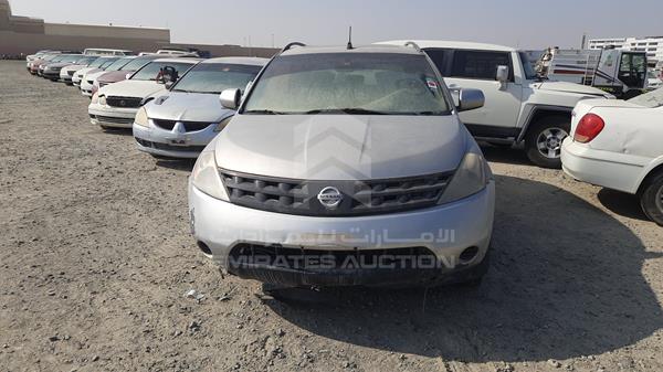 nissan murano 2006 jn8az08w16w008444