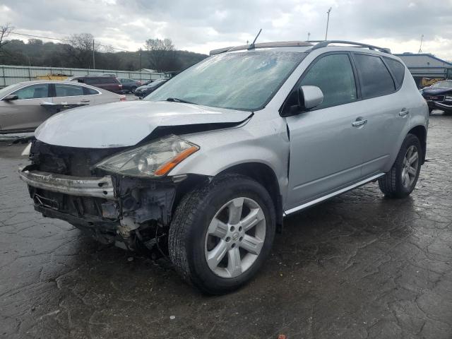 nissan murano sl 2006 jn8az08w16w540471