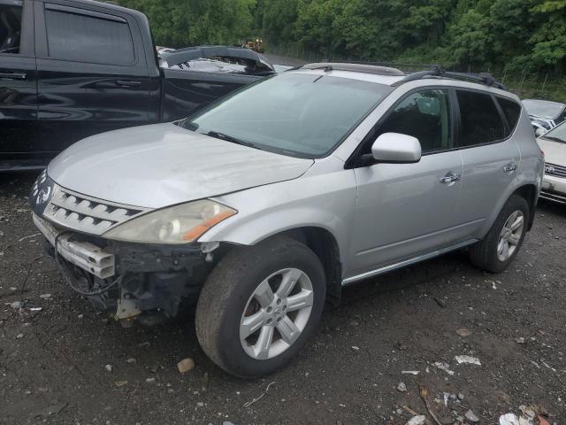 nissan murano sl 2007 jn8az08w17w601979