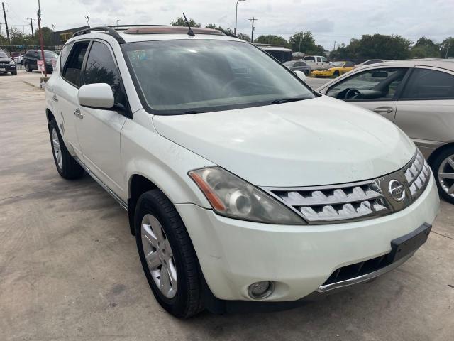 nissan murano sl 2007 jn8az08w17w608639