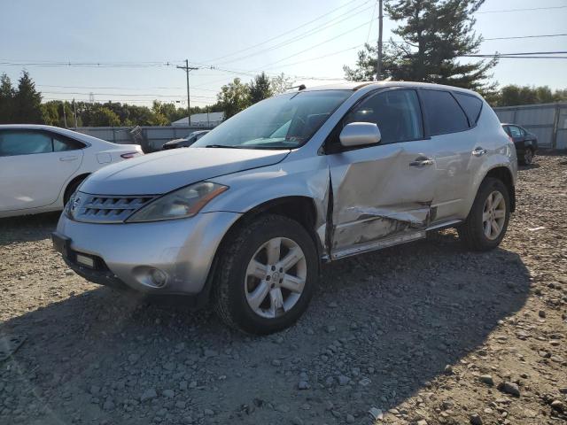 nissan murano sl 2007 jn8az08w17w617633