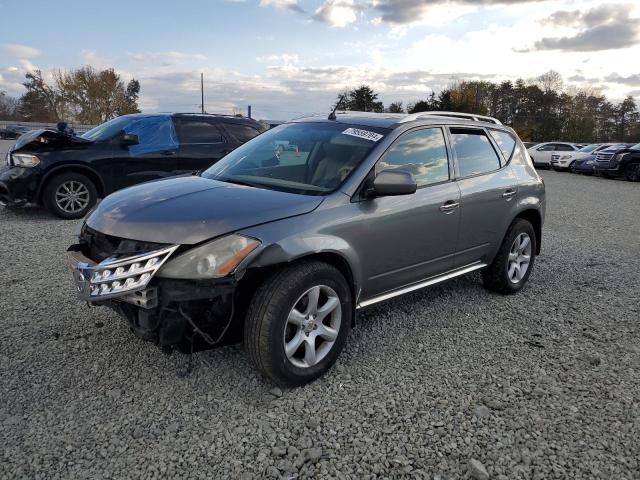 nissan murano sl 2007 jn8az08w17w621004