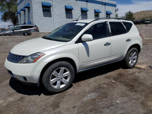 nissan murano sl 2007 jn8az08w17w621164