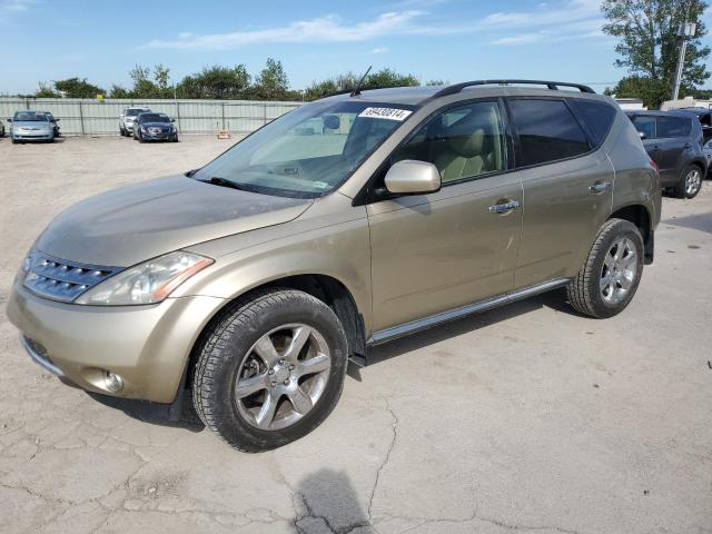 nissan murano sl 2007 jn8az08w17w625943