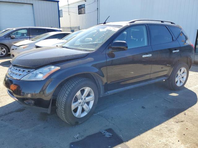 nissan murano 2007 jn8az08w17w626915