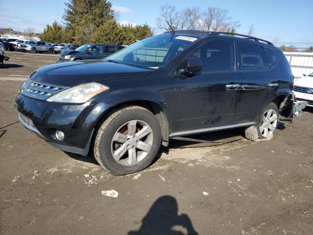 nissan murano sl 2007 jn8az08w17w631855