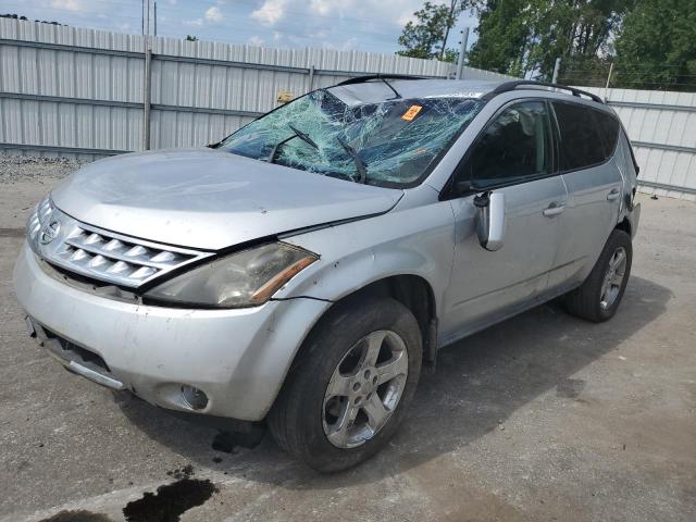 nissan murano sl 2007 jn8az08w17w635047