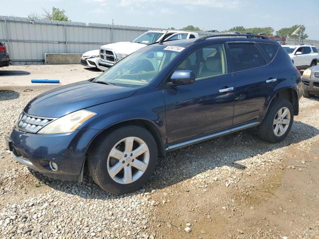 nissan murano sl 2007 jn8az08w17w651250