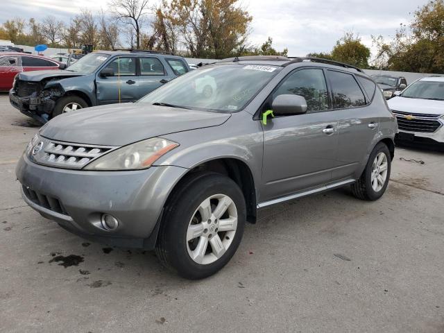 nissan murano sl 2007 jn8az08w17w654987