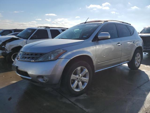 nissan murano 2007 jn8az08w17w659543