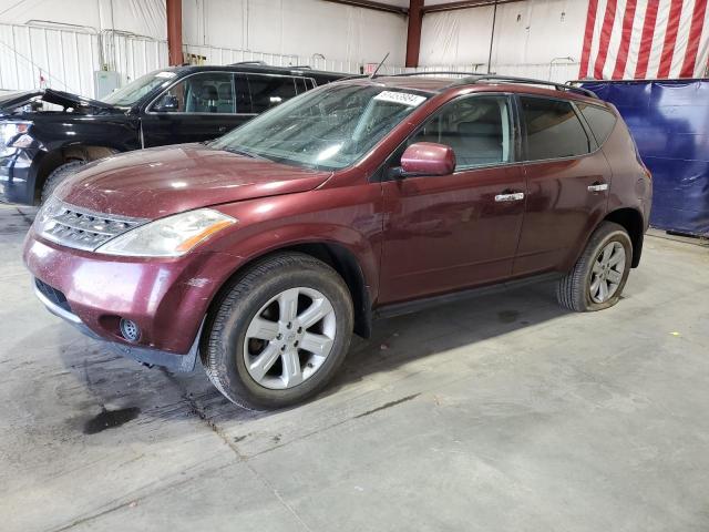 nissan murano 2007 jn8az08w17w660031