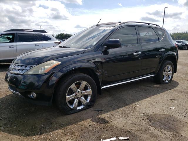 nissan murano sl 2007 jn8az08w17w666024